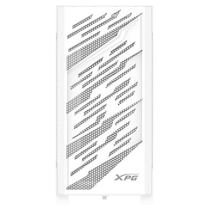 ADATA Starker Air BTF E ATX Midi Tower Blanca 4x120mm ARGB USB C - Torre Media para PC Gaming con Ventana y Panel de Vidrio Templado