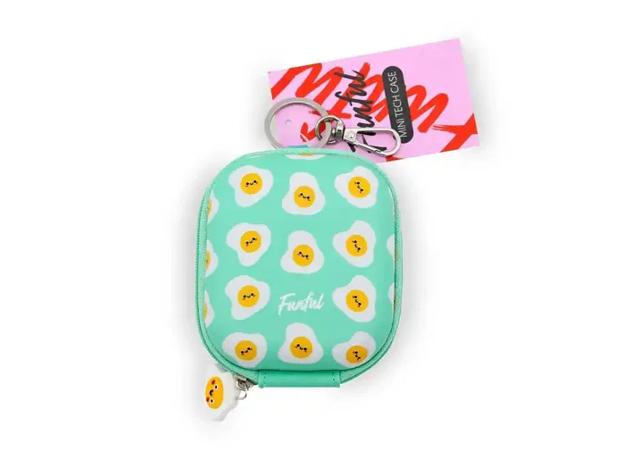 Wondee Mini estuche funful tecnologico huevon (Pack de 3) Wondee Mini estuche funful tecnologico huevon (Pack de 3)