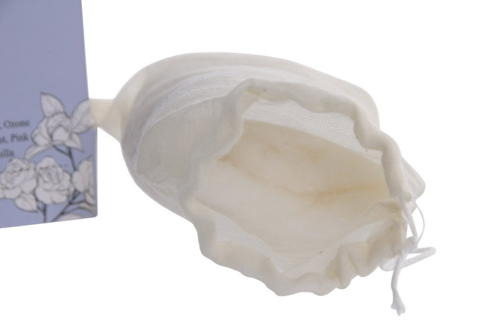 DKD Home Decor Bolsas de Aroma de Cartón Clean, Pack de 12