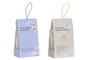 DKD Home Decor Bolsas de Aroma de Cartón Clean, Pack de 12