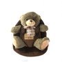 PERLETTI Mochila con peluche Oso Tommy 26x21x8cm
