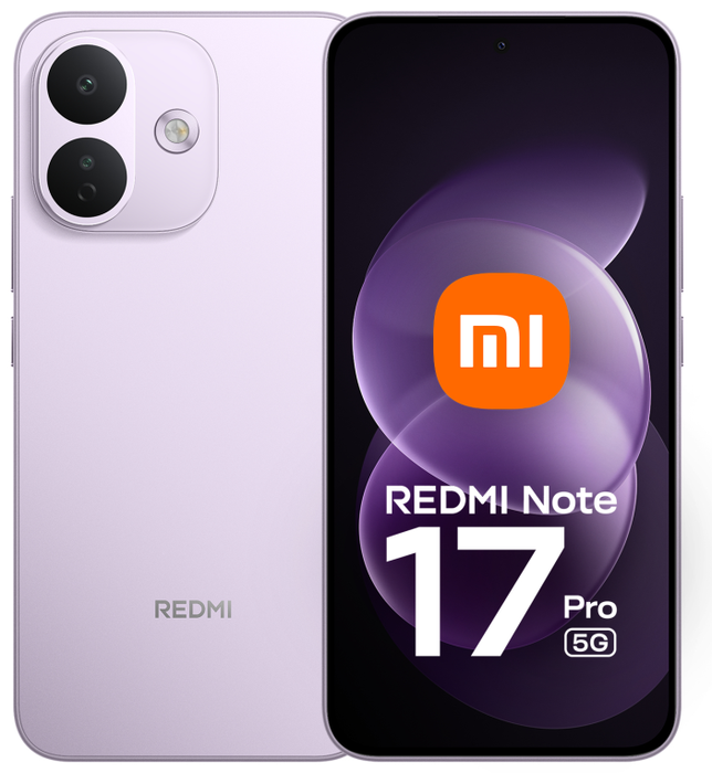 Xiaomi Redmi Note 17 Pro 5G 6GB 256GB Púrpura