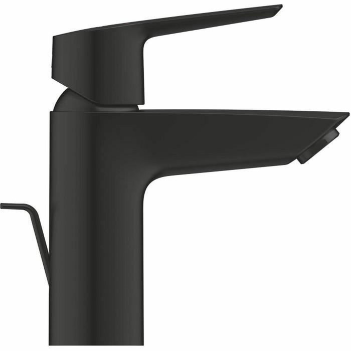 Grohe Mezclador monomando de lavabo Start Negro mate Talla S con desagüe