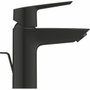 Grohe Mezclador monomando de lavabo Start Negro mate Talla S con desagüe