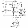 Grohe Mezclador monomando de lavabo Start Negro mate Talla S con desagüe