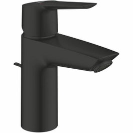 Grohe Mezclador monomando de lavabo Start Negro mate Talla S con desagüe