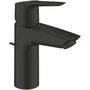 Grohe Mezclador Monomando Lavabo Start 242092432 Negro Mate Talla S Ahorro Agua Extraíble Desagüe
