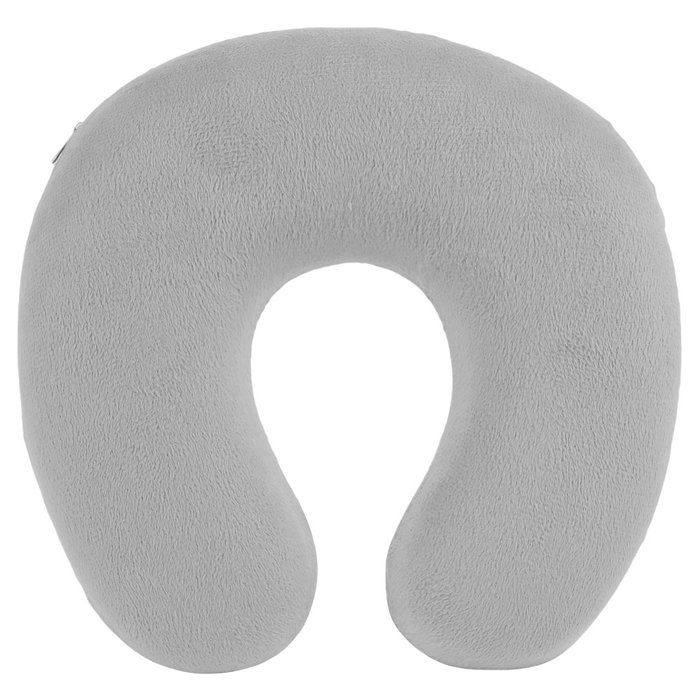 Jet Lag Cojín Cervical con Memoria para Viajes Largos - Soporte Ergonómico y Relajación, 29x28x8.5 cm