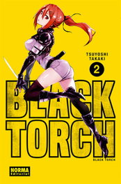 Black Torch 2, Tsuyoshi Takaki - NORMA EDITORIAL