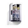 Durable KEY BOX code 72 con 72 colgadores y cerradura de combinación