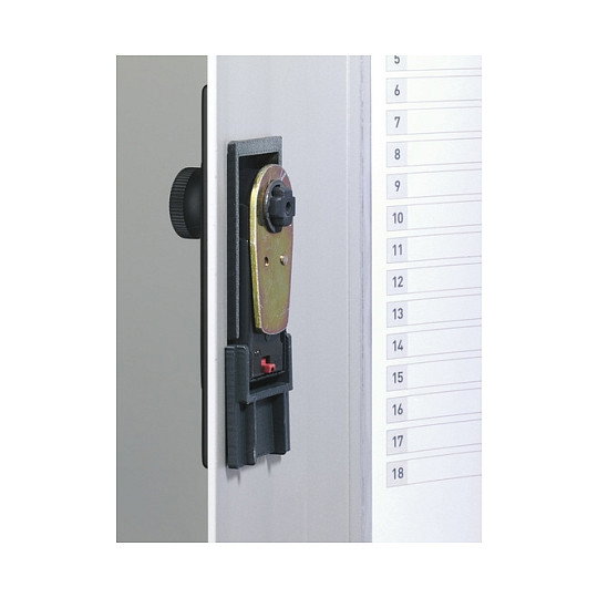 Durable KEY BOX code 72 con 72 colgadores y cerradura de combinación