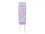 Safta Plumier Escolar Bouquet Triple Cremallera - 3 Compartimentos, 37 Piezas, 195x125x55 mm