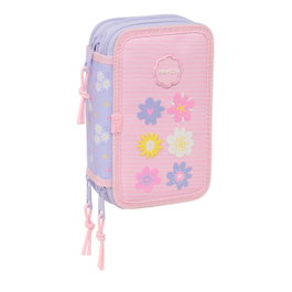 Safta Plumier Triple Bouquet con 37 piezas