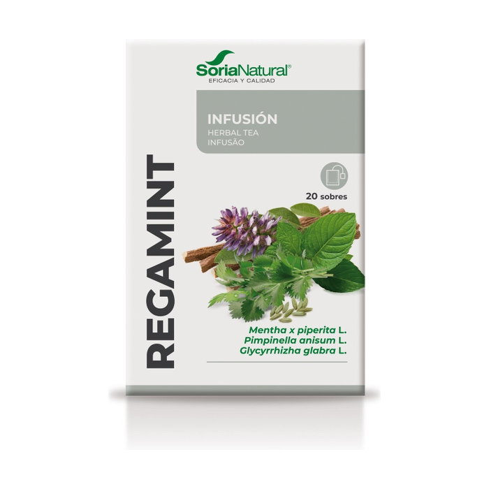 Soria Natural Infusión Regamint 20 filtros Soria Natural Infusión Regamint 20 filtros