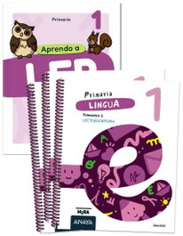 ANAYA, Lingua 1. + Lingua 1. Aprendo a ler - ANAYA