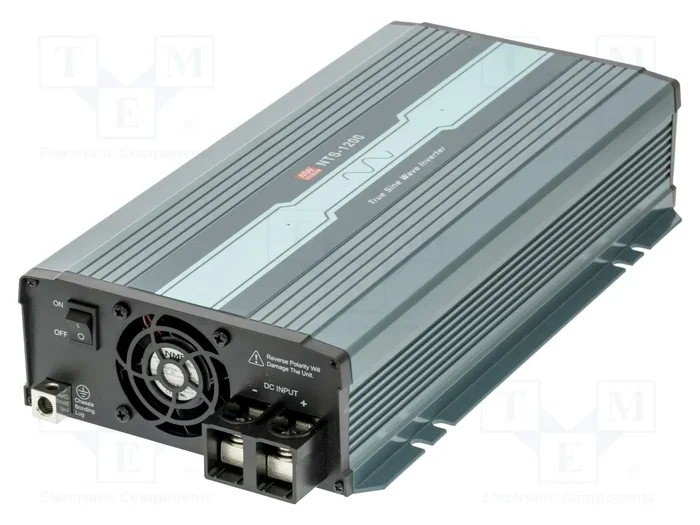 MEAN WELL Convertidor DC/AC 1,2kW 230V AC MEAN WELL Convertidor DC/AC 1,2kW 230V AC