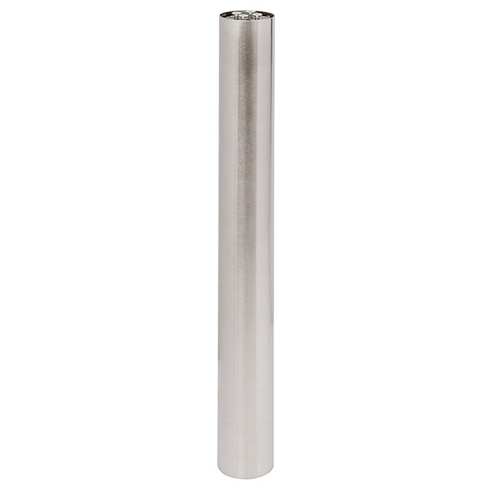 HERRAJES ALK Columna H1070 Ø75 Inoxidable Brillo Para Base Plástico HERRAJES ALK Columna H1070 Ø75 Inoxidable Brillo Para Base Plástico