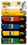 Post-It Banderitas Index 683-4 Colores Surtidos (Pack de 140 unidades)