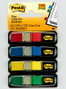 Post-It Banderitas Index 683-4 Colores Surtidos (Pack de 140 unidades)