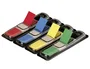 Post-it Banderitas Separadoras 683-4 Dispensador 4 Colores 35 Banderitas por Color 43.1x12 mm