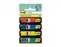 Post-it Banderitas Separadoras 683-4 Dispensador 4 Colores 35 Banderitas por Color 43.1x12 mm
