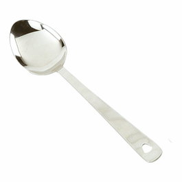 Ibili Cuchara de acero inoxidable 34 cm monoblock