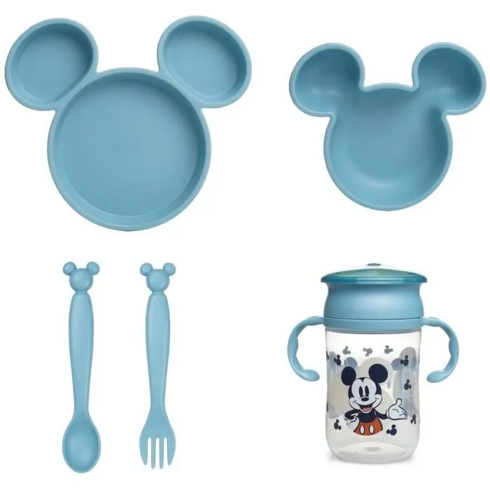 Thermobaby AAAMI59121 Pack de Comida Silueta - Mickey Thermobaby AAAMI59121 Pack de Comida Silueta - Mickey