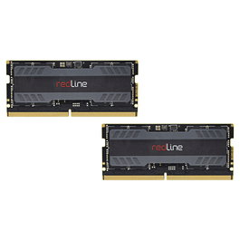 Mushkin Redline MRA5S560LKKD16GX2 Kit de memoria RAM 32 GB (2x16GB) DDR5 5600 MHz CL46 1.1V SODIMM para PC
