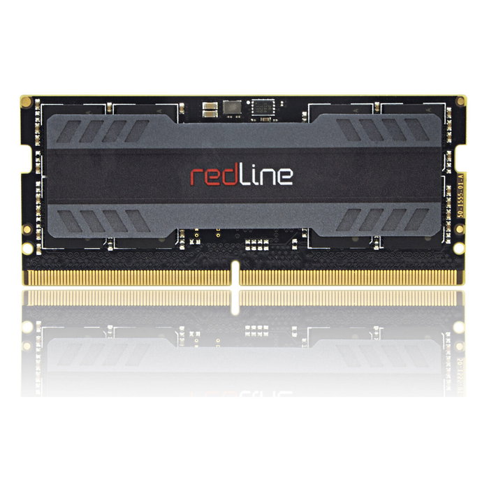Mushkin Redline MRA5S560LKKD16GX2 Kit de memoria RAM 32 GB (2x16GB) DDR5 5600 MHz CL46 1.1V SODIMM para PC