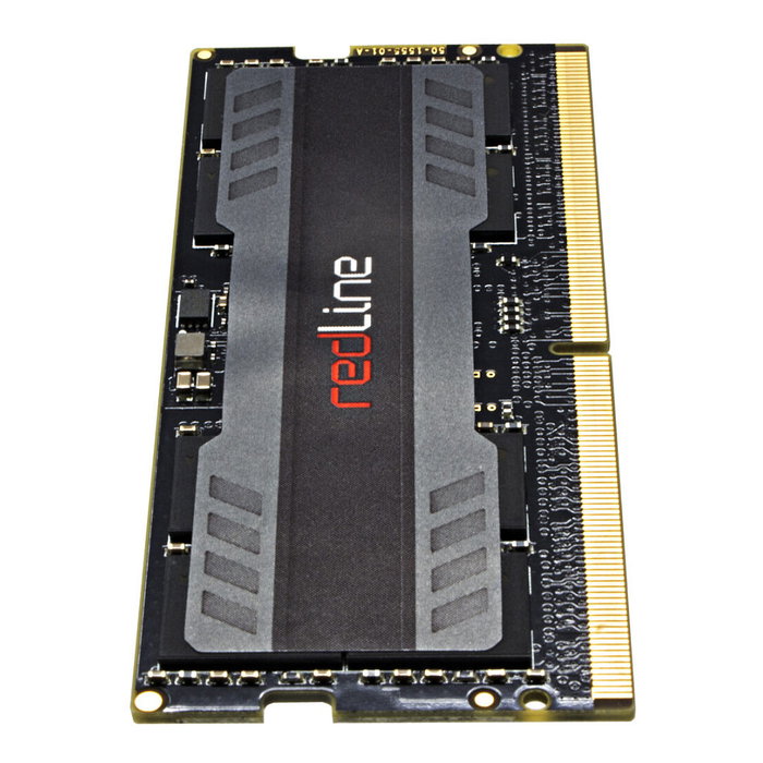 Mushkin Redline MRA5S560LKKD16GX2 Kit de memoria RAM 32 GB (2x16GB) DDR5 5600 MHz CL46 1.1V SODIMM para PC
