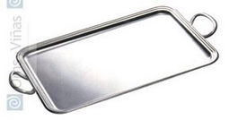 Bandeja rectangular con asas Palace 60 x 42 cm para orfebrería