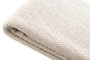 DKD Home Decor Manta de Algodón Peacock Kilim Beige y Gris con Flecos de 170x130 cm