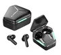 Keepout HX-AVENGER Auriculares Gaming Bluetooth 5.0 Negro
