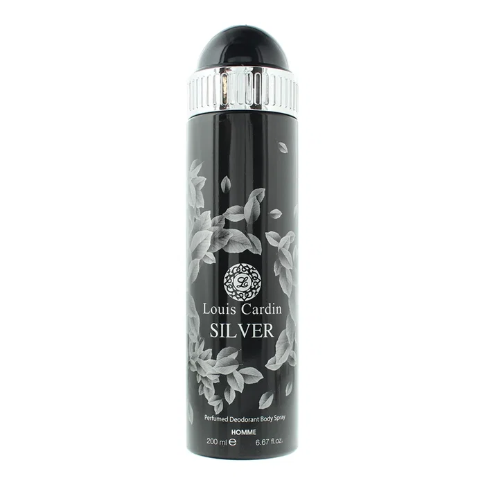 Louis Cardin Silver Desodorante en spray 200 ml Louis Cardin Silver Desodorante en spray 200 ml