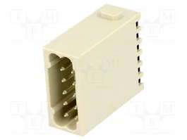 HARTING Módulo conector macho Han-Modular® de 12 pines