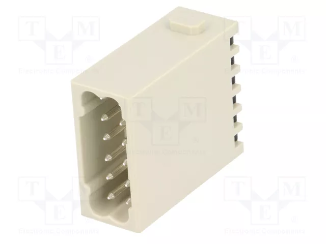 HARTING Módulo conector macho Han-Modular® de 12 pines