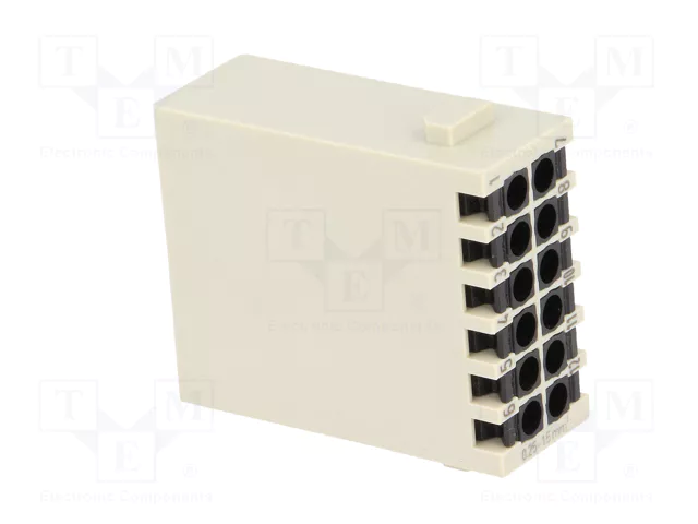 HARTING Módulo conector macho Han-Modular® de 12 pines