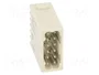 HARTING Módulo conector macho Han-Modular® de 12 pines
