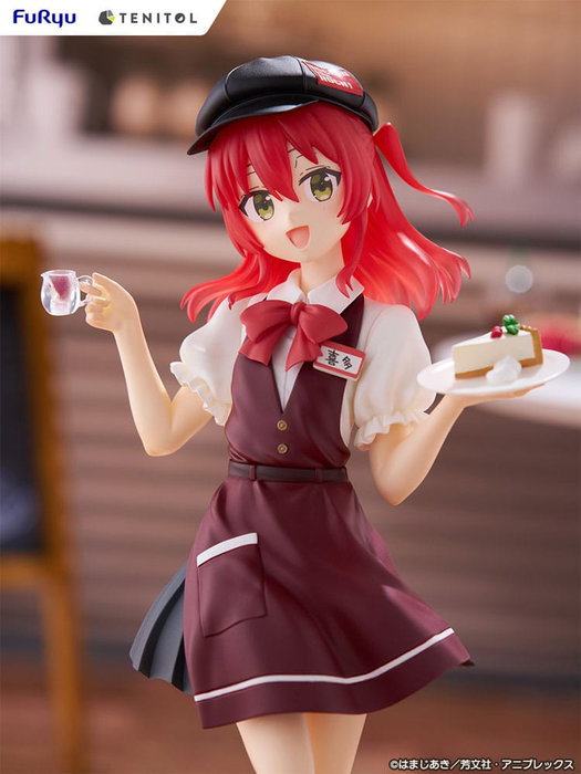 Bocchi the Rock! Estatua PVC Tenitol Ikuyo Kita Cafe Style Ver. 20 cm