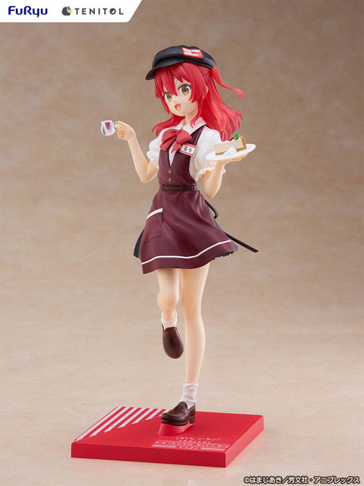 Bocchi the Rock! Estatua PVC Tenitol Ikuyo Kita Cafe Style Ver. 20 cm