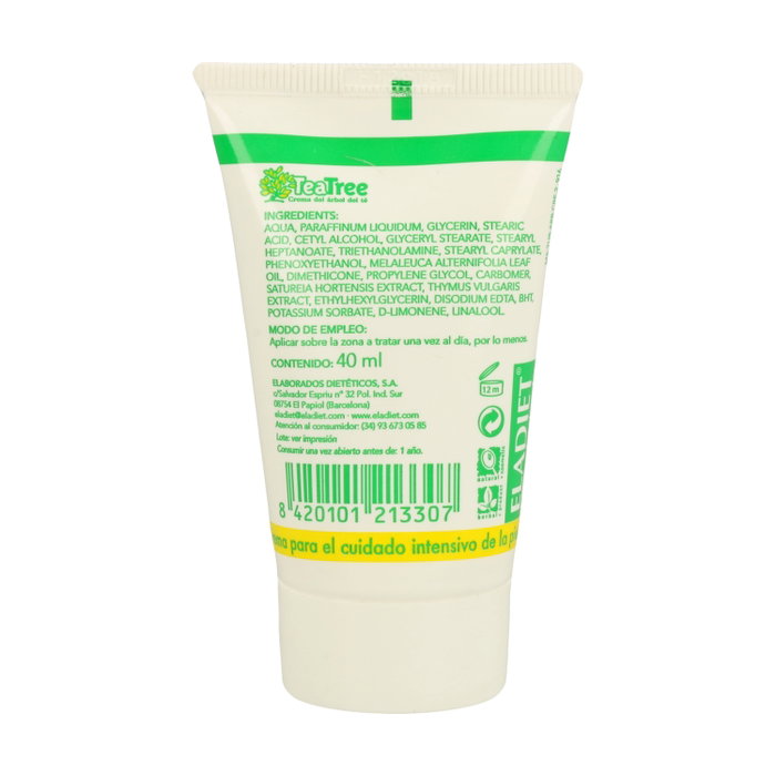 ELADIET Crema de Árbol del Té 40 ml