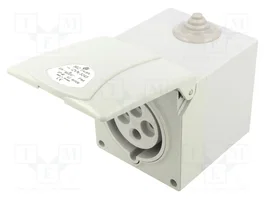 SEZ DK Conector de alimentación AC trifásico Hembra 32A 400V