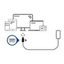 LC-Power LC-NB-GAN-65-C Cargador USB-C 65W GaN Negro