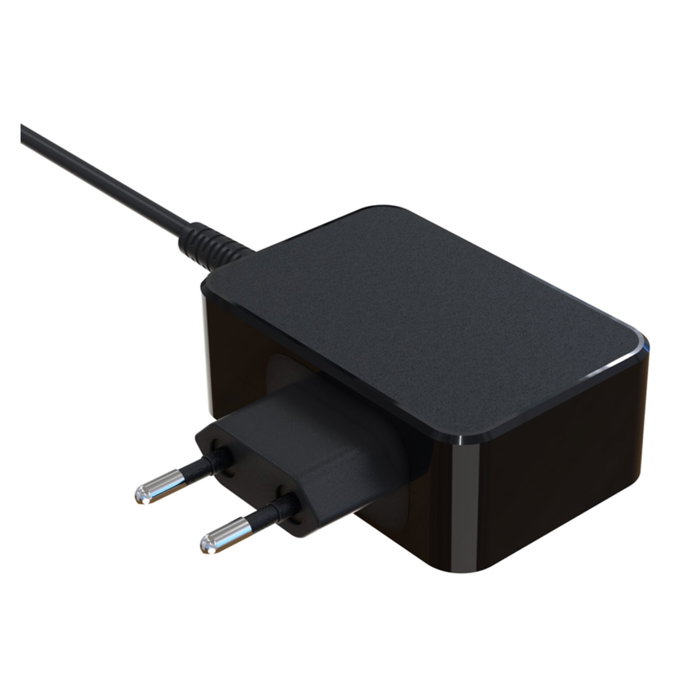 LC-Power LC-NB-GAN-65-C Cargador USB-C 65W GaN Negro