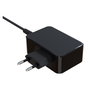 LC-Power LC-NB-GAN-65-C Cargador USB-C 65W GaN Negro