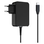 LC-Power LC-NB-GAN-65-C Cargador USB-C 65W GaN Negro