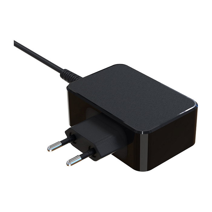 LC-Power LC-NB-GAN-65-C Cargador USB-C 65W GaN Negro