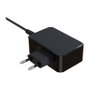 LC-Power LC-NB-GAN-65-C Cargador USB-C 65W GaN Negro