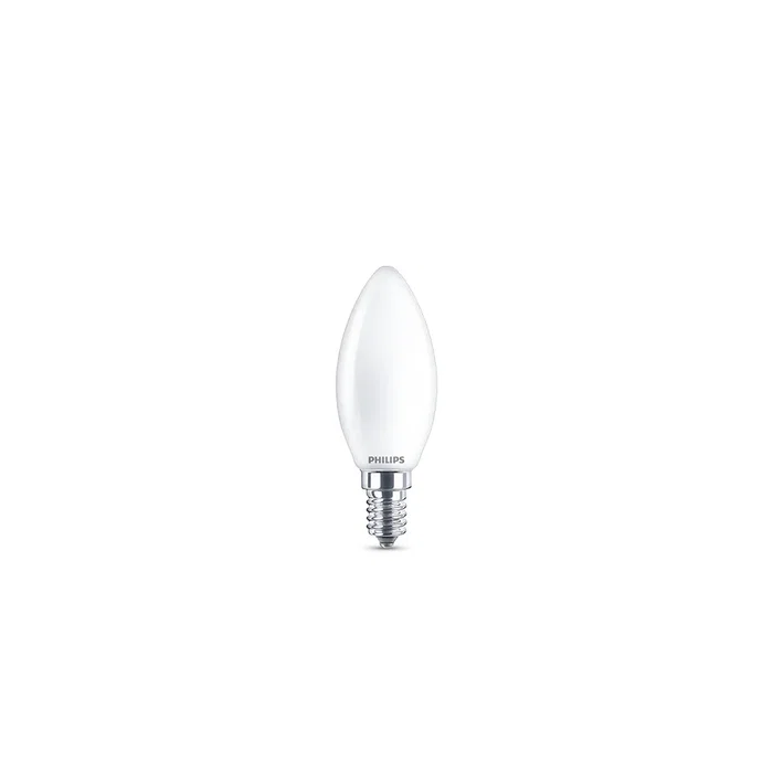 Philips Bombilla LED E14 B35 4.3W 470Lm 2700K Pack 2 Unidades [PH-929001345367
