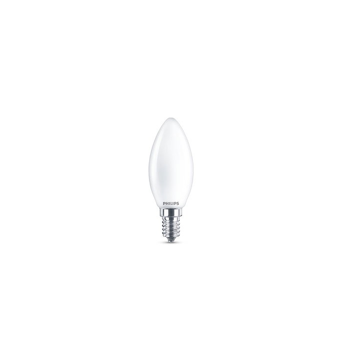 Philips Bombilla LED E14 B35 4.3W 470Lm 2700K - Pack de 2 [PH-929001345367